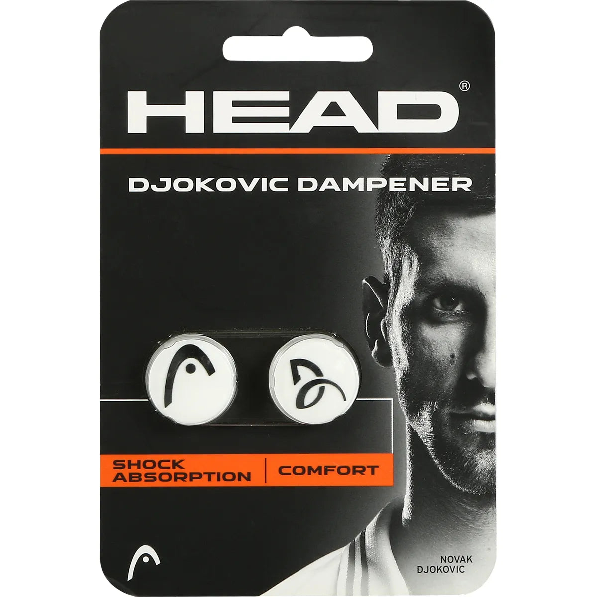 ANTIVIBRATEURS HEAD DJOKOVIC DAMPENER