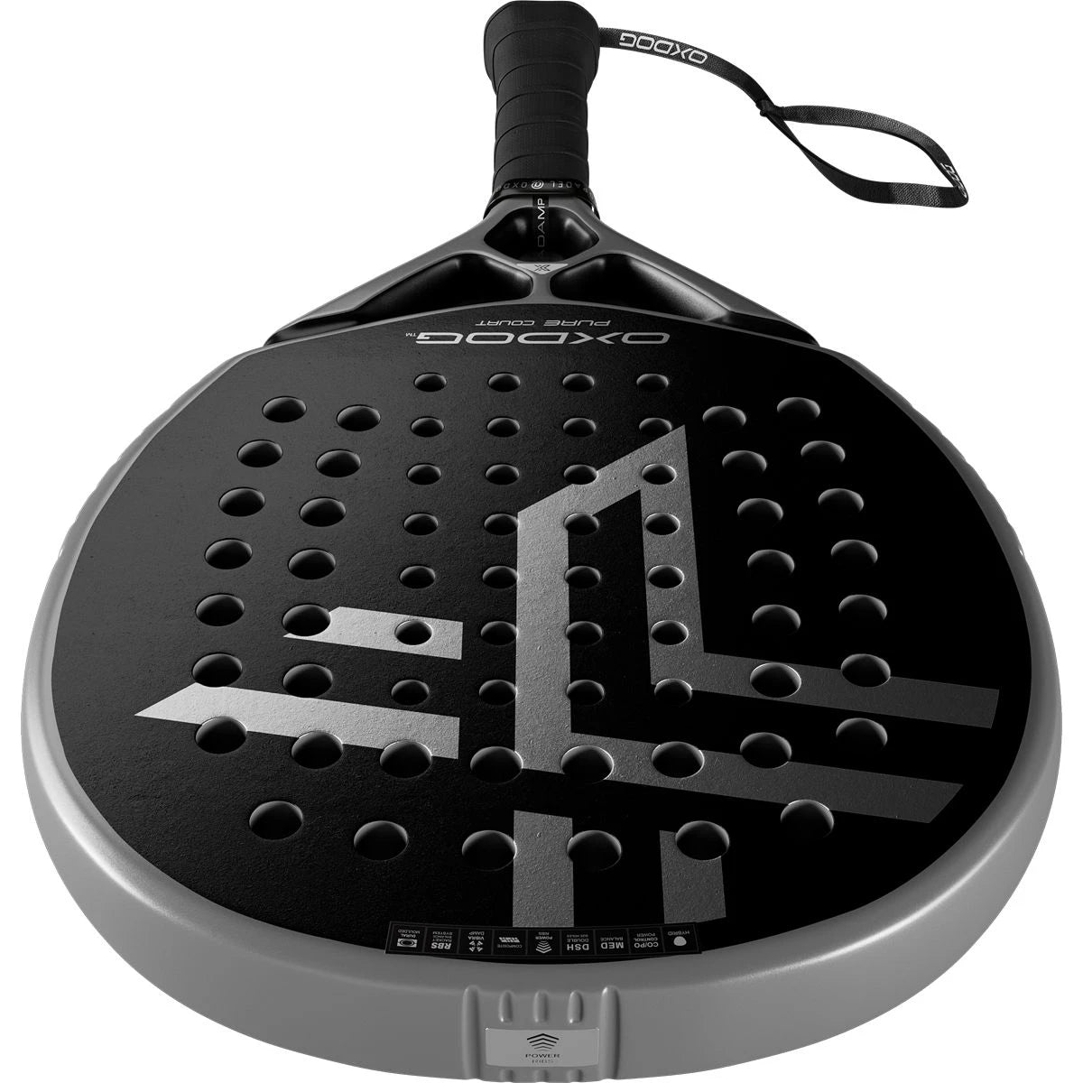 RAQUETTE DE PADEL OXDOG PURE COURT