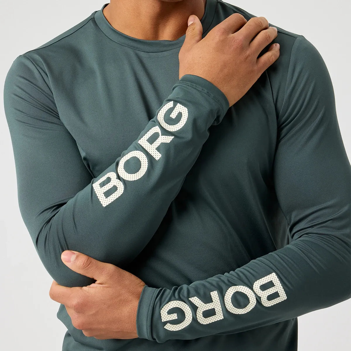 T-SHIRT BJORN BORG MANCHES LONGUES