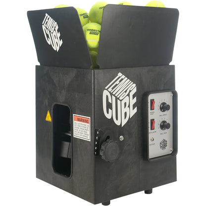 LANCE-BALLES TUTOR CUBE SUR BATTERIE
