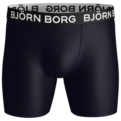PACK DE 2 BOXERS BJORN BORG SPORTS MICROFIBRE