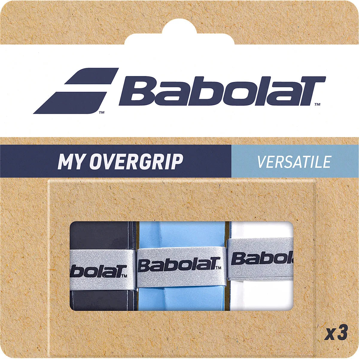 BABOLAT MY OVERGRIP SURGRIPS x3