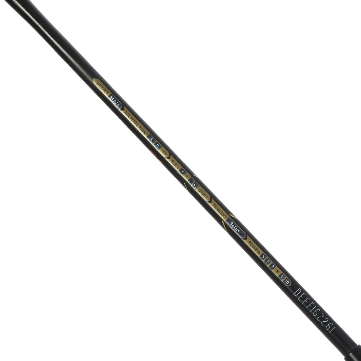 RAQUETTE DE BADMINTON FZ FORZA K-POWER 34 (CORDEE) FZ262672