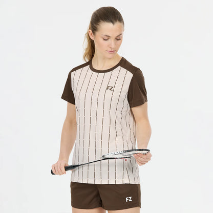 T-Shirt FZ Forza Femme PR2610 S/S Dark Earth