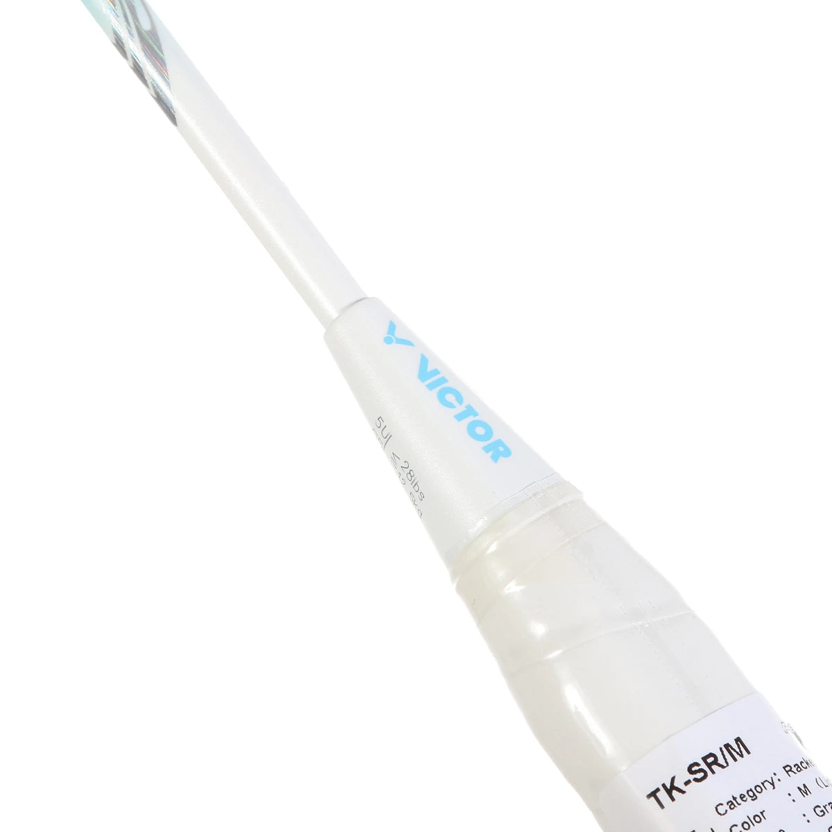 RAQUETTE DE BADMINTON VICTOR THRUSTER SR - 5U (NON CORDEE)