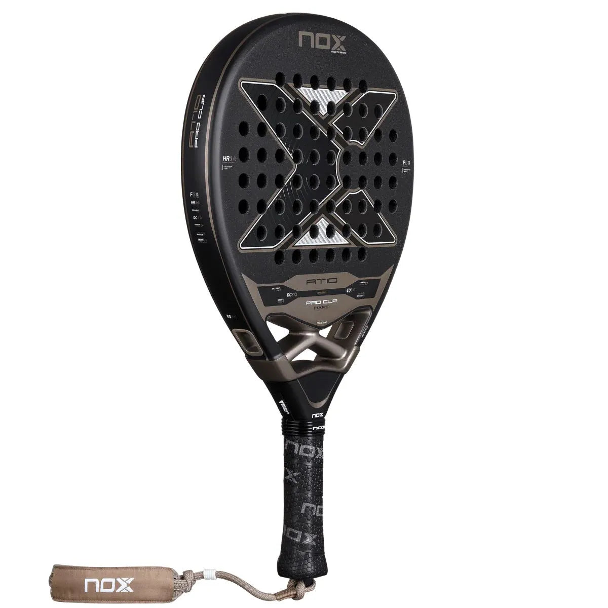 NOX AT10 PRO CUP HARD 2026 PADEL RACKET