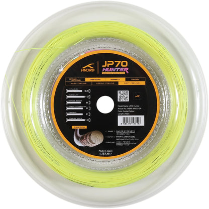 HUNDRED JP 70 HUNTER BADMINTON REEL (200 METRES)