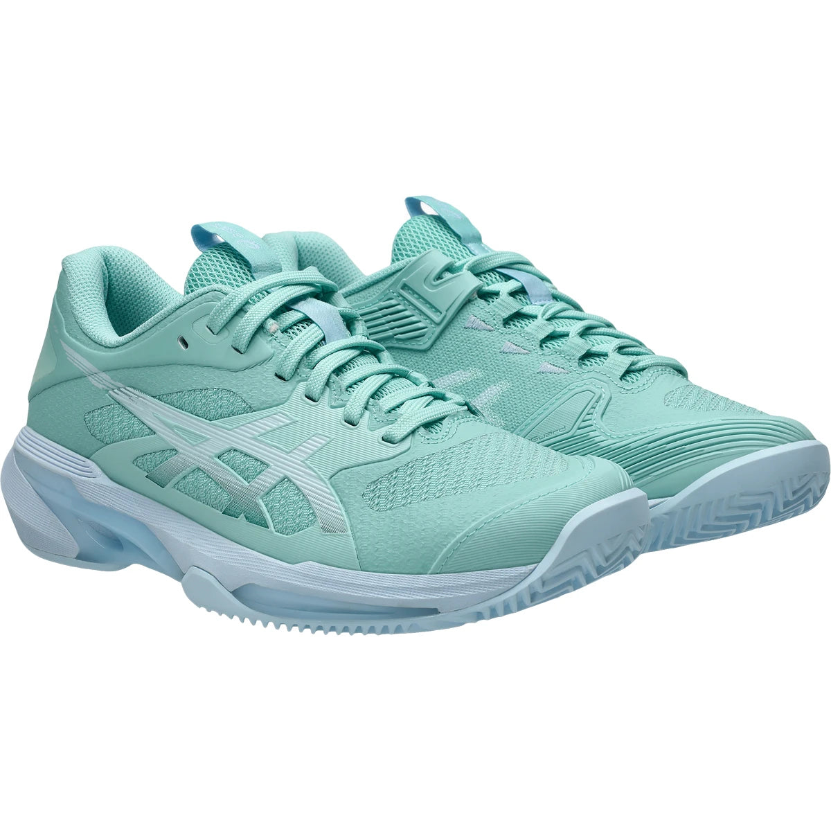 CHAUSSURES ASICS FEMME SOLUTION SPEED FF4 TERRE BATTUE