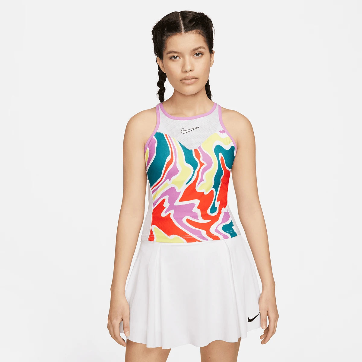 DEBARDEUR NIKE FEMME COURT DRI FIT SLAM MELBOURNE
