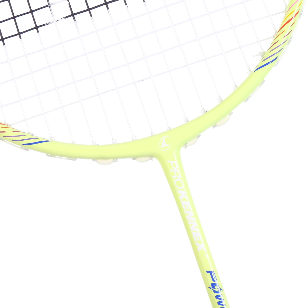 RAQUETTE DE BADMINTON PRO KENNEX POWER PRO 704 LIGHT GREEN (CORDEE)