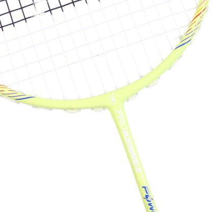 RAQUETTE DE BADMINTON PRO KENNEX POWER PRO 704 LIGHT GREEN (CORDEE)