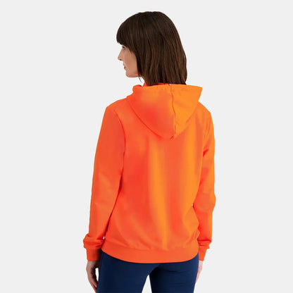 DAMEN SWEATSHIRT MIT KAPUZE VON LE COQ SPORTIF SAISON