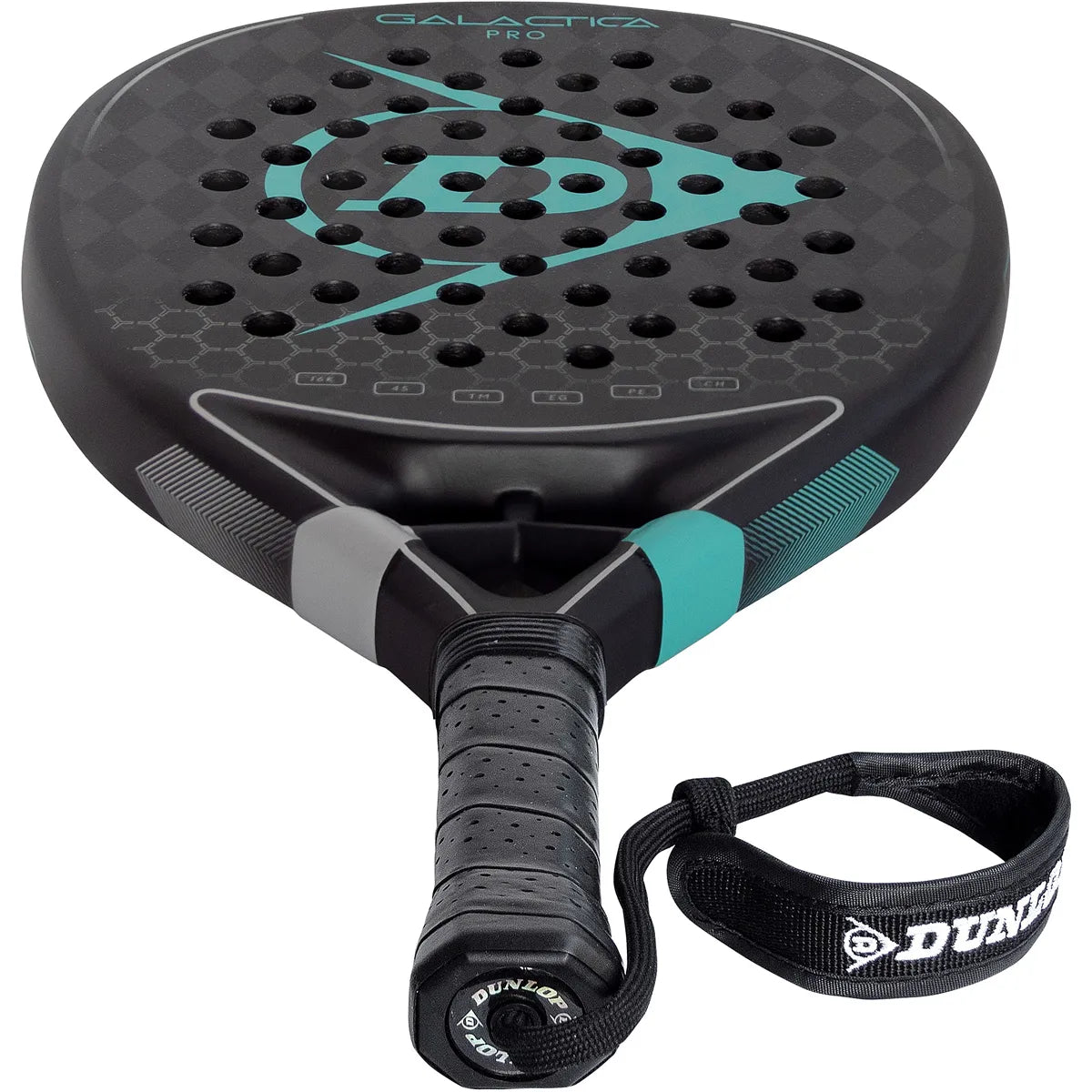 RAQUETTE TEST DE PADEL DUNLOP GALACTICA PRO