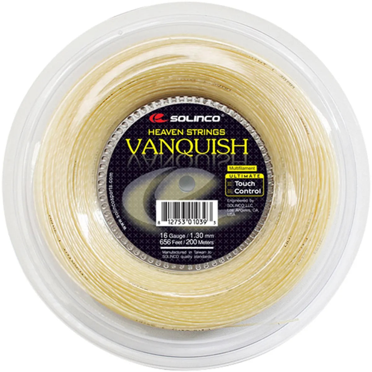 SOLINCO VANQUISH SAITENROLLE (200 METER)