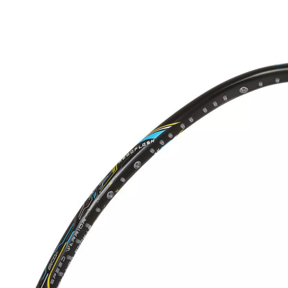 Raquette de Badminton Hundred Aeroflash X Ctrl Black-Blue-Silver (non cordée)