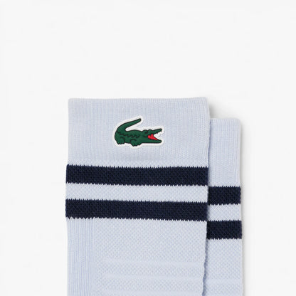 PAAR LACOSTE TENNIS TECHNISCHE SOCKEN (MID)