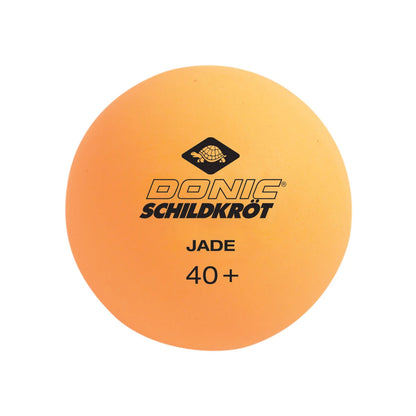 BALLES TT 40 DONIC-SCHILDKROT JADE POLY 40+ SPARE TIME X6