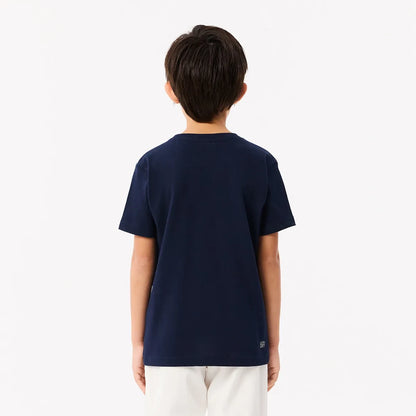 LACOSTE JUNIOR CROCO T-SHIRT