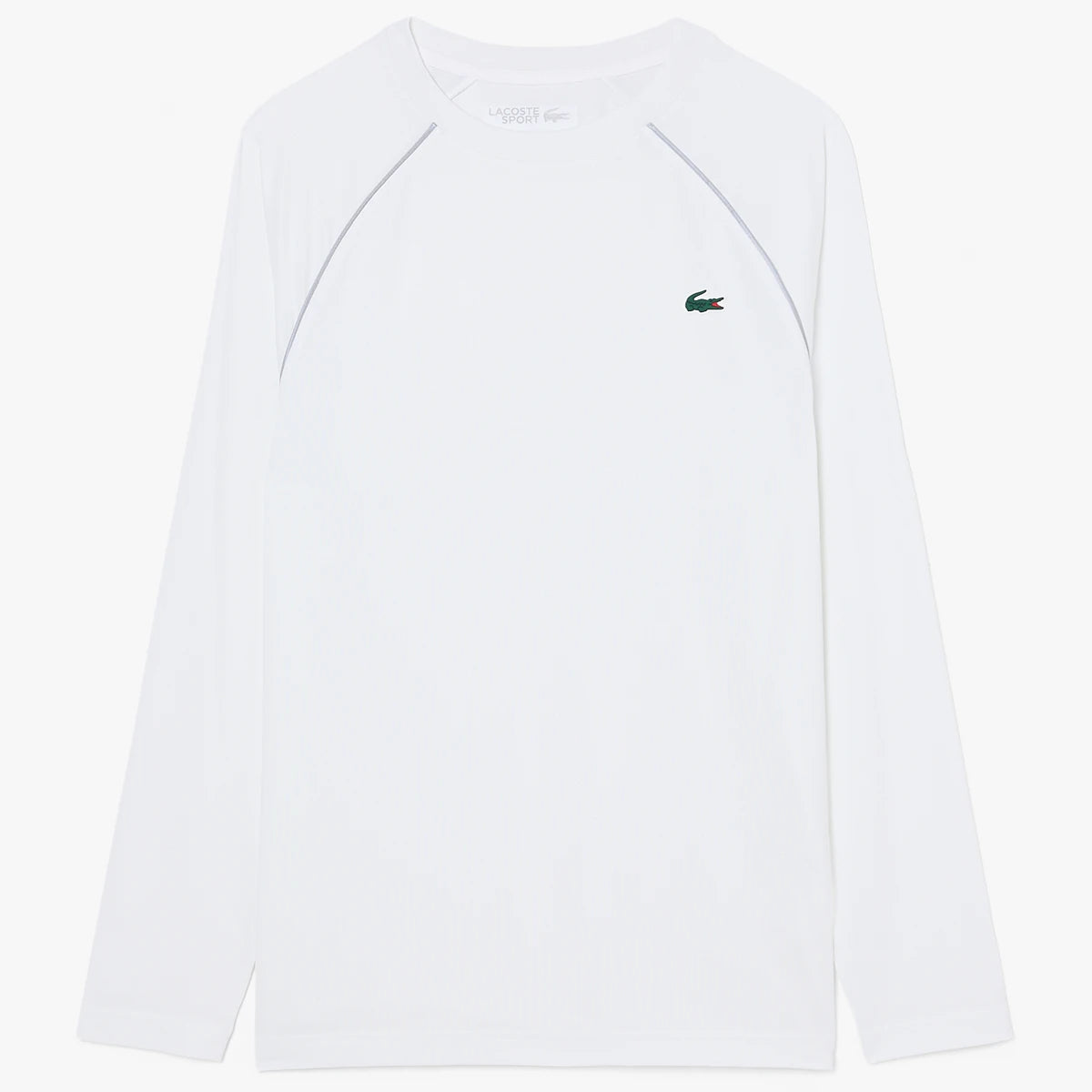 T-SHIRT LACOSTE MANCHES LONGUES CORE PERFORMANCE