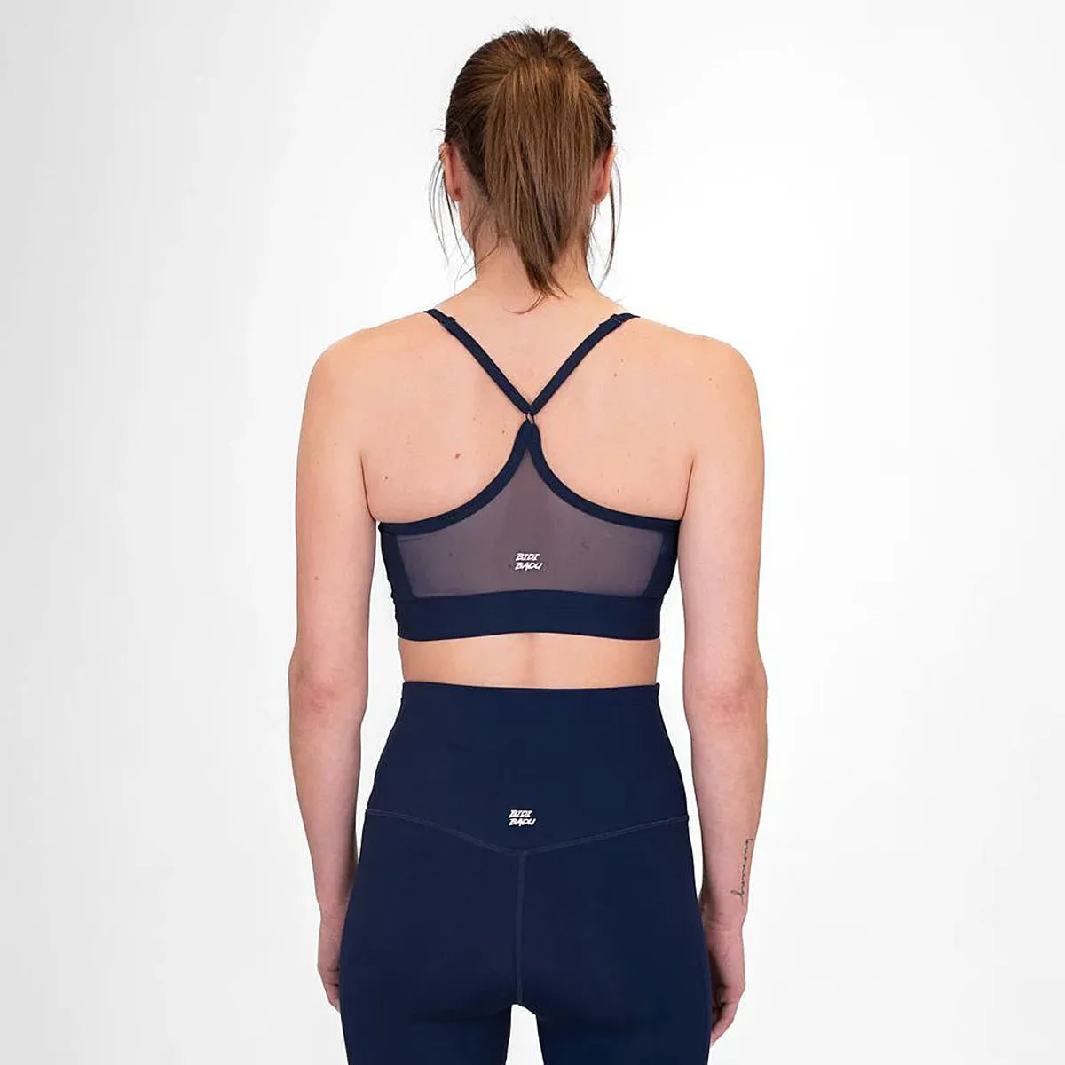 BIDI BADU DAMEN SPORT-BH CREW NIEDRIGER HALT