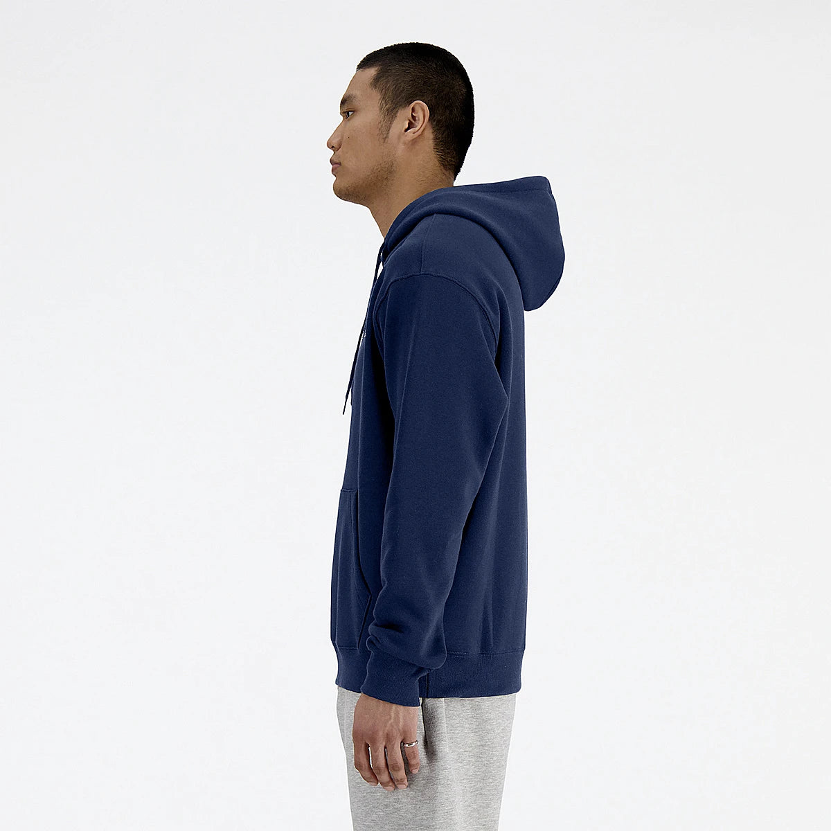 NEW BALANCE SPORT ESSENTIALS FLEECE HOODIE SWEATSHIRT
