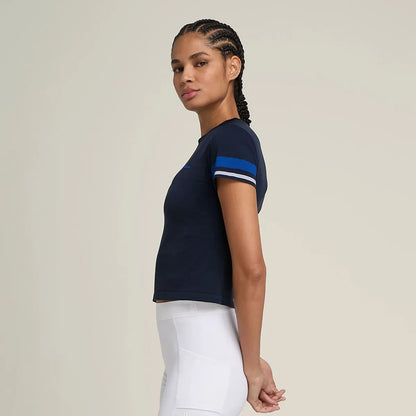 WILSON DAMEN T-SHIRT BROOKLYN NAHTLOS