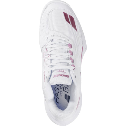BABOLAT DAMENSCHUHE JET TERE 2 ROTSANDPLATZ