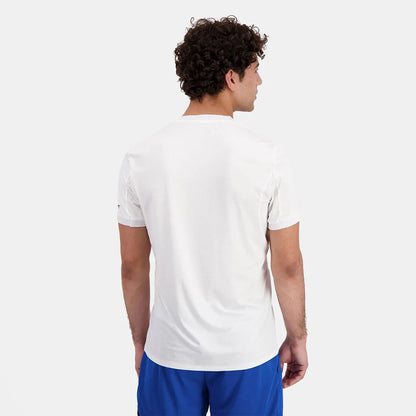 T-SHIRT LE COQ SPORTIF TENNIS PRO LONDRES