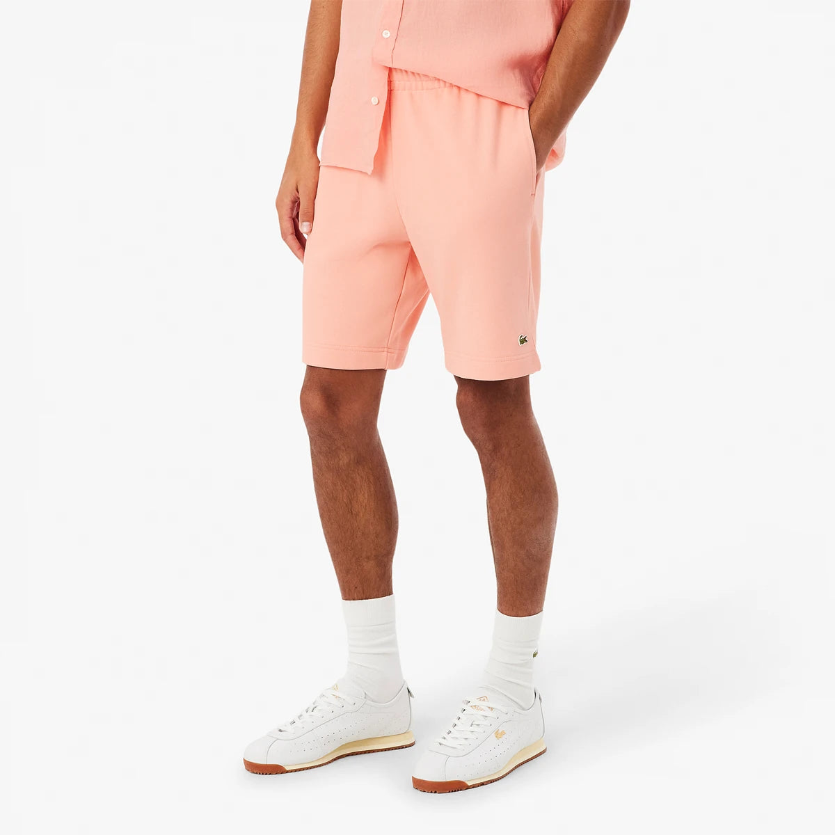 Short Lacoste Core Performance Coton 1/2 Zip