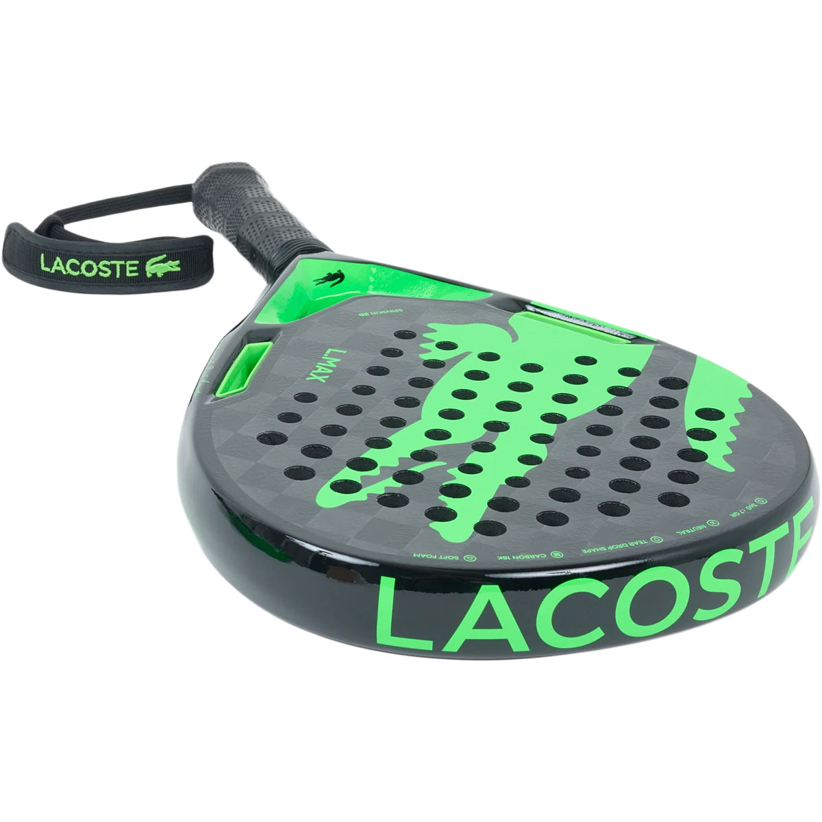 RAQUETTE PADEL LACOSTE L-MAX