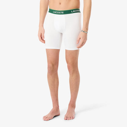 PACK OF 3 LACOSTE MESH BOXERS