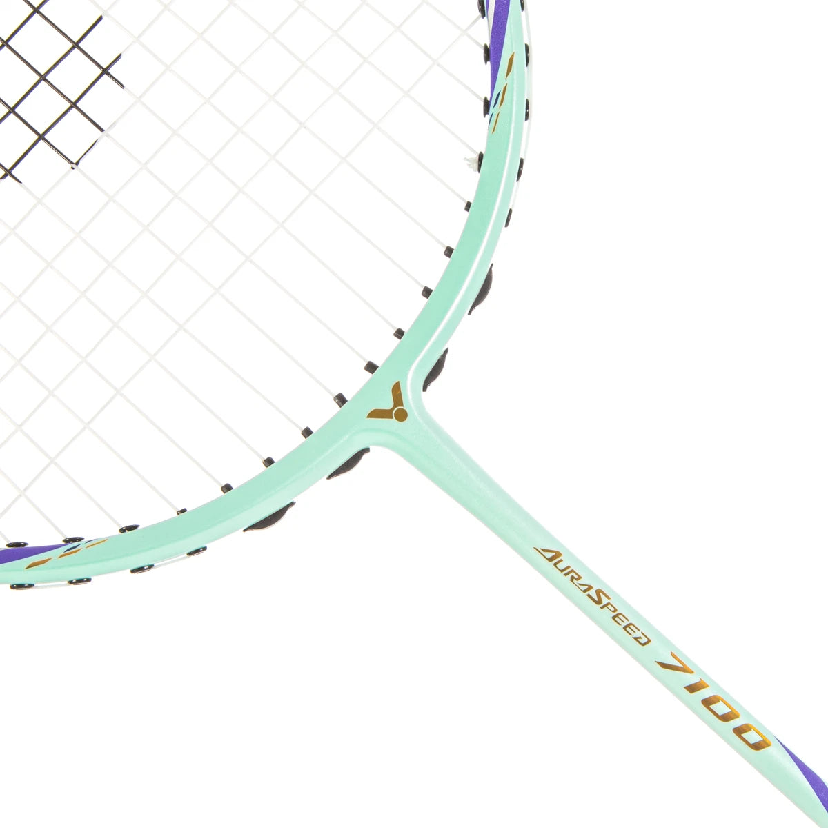 Raquette de Badminton Victor Auraspeed 7100 R 4U5 (Cordée)