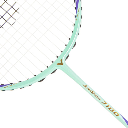 Raquette de Badminton Victor Auraspeed 7100 R 4U5 (Cordée)