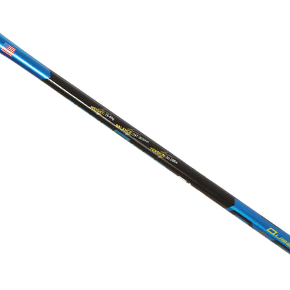 BADMINTONSCHLÄGER ASHAWAY NANOQUBE SLE (BESAITET)