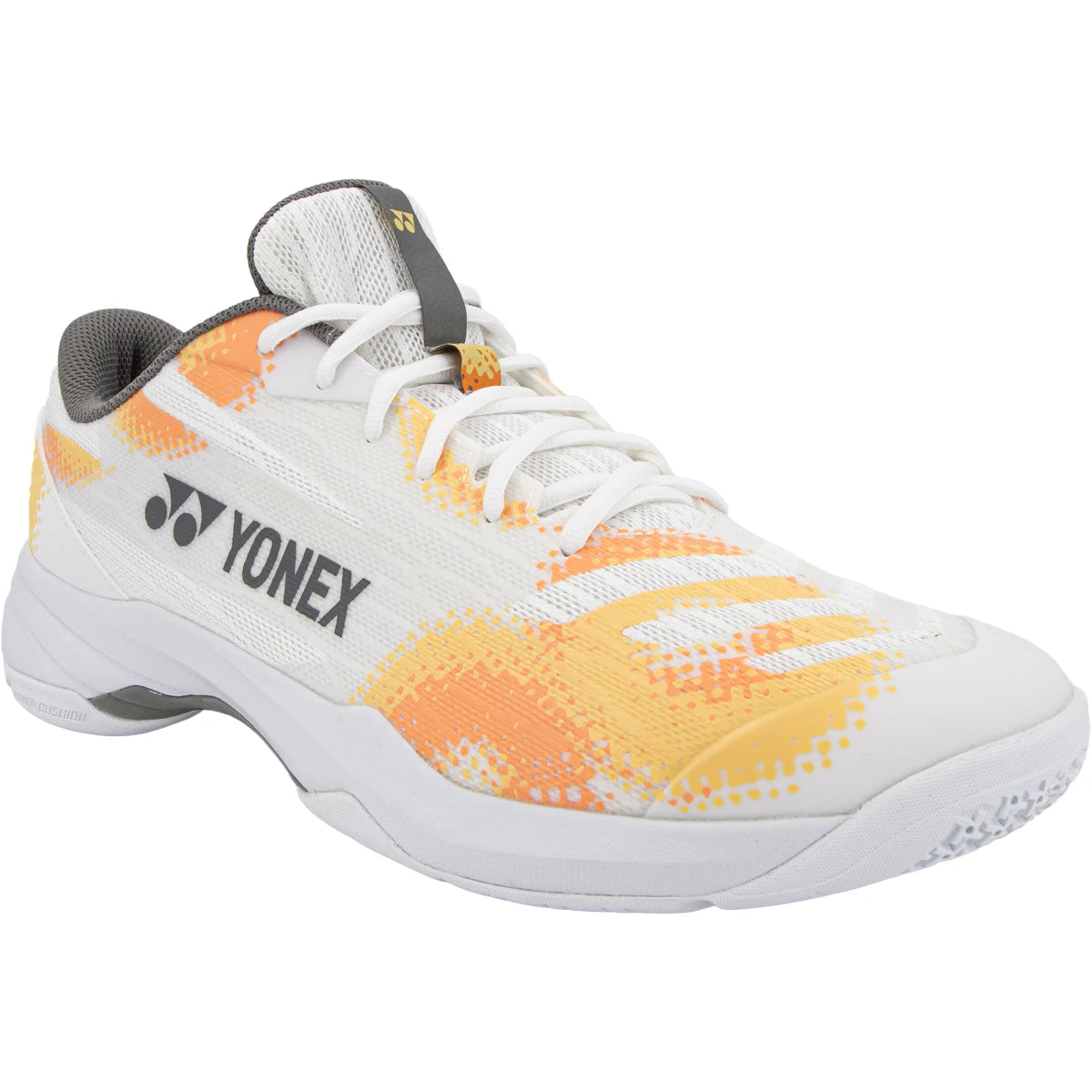 YONEX HERREN INDOOR SCHUHE PC CASCADE ACCEL WEISS ORANGE