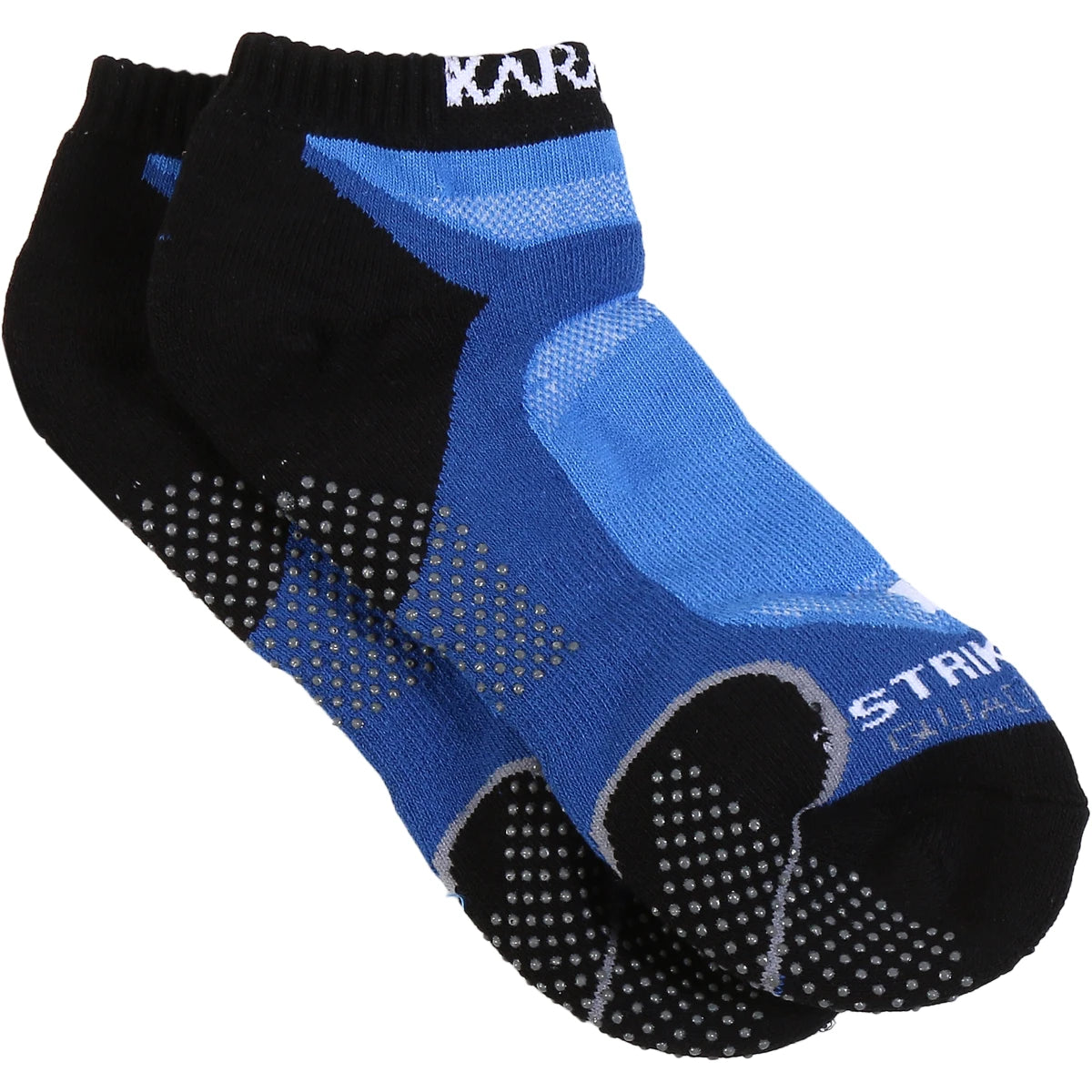 Chaussettes Karakal Invisibles Bleues (x1)