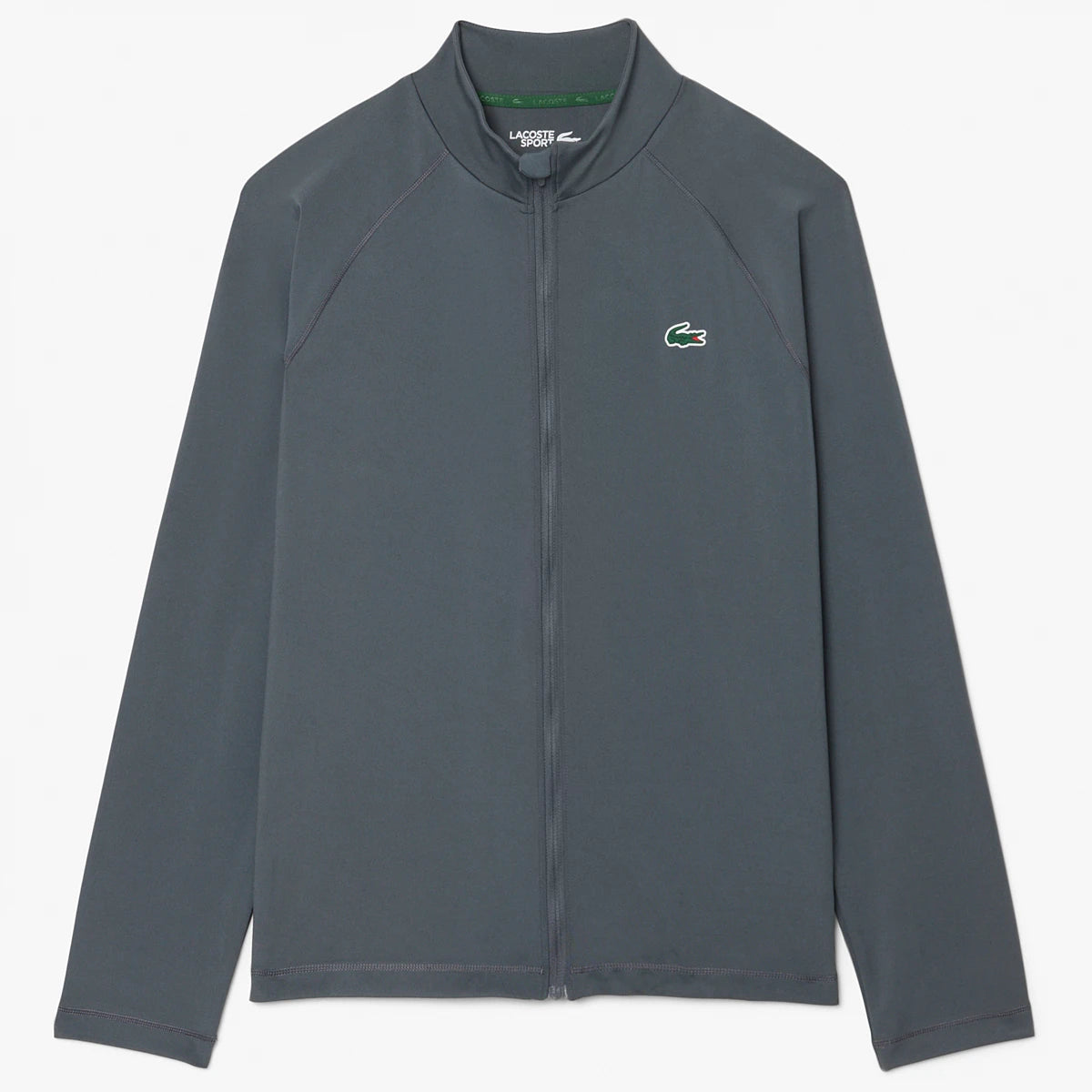 SWEAT LACOSTE ESSENTIALS LANGARM FULL ZIP