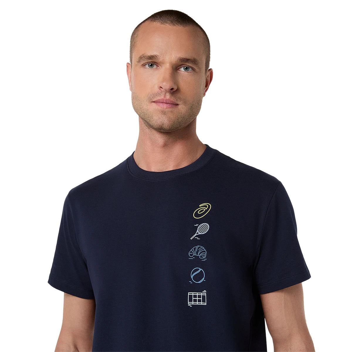 T-SHIRT ASICS GAME SEASONAL GRAPHIC