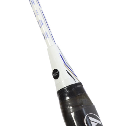 RAQUETTE DE BADMINTON PRO KENNEX POWER PRO 704 WHITE/BLACK (CORDEE)