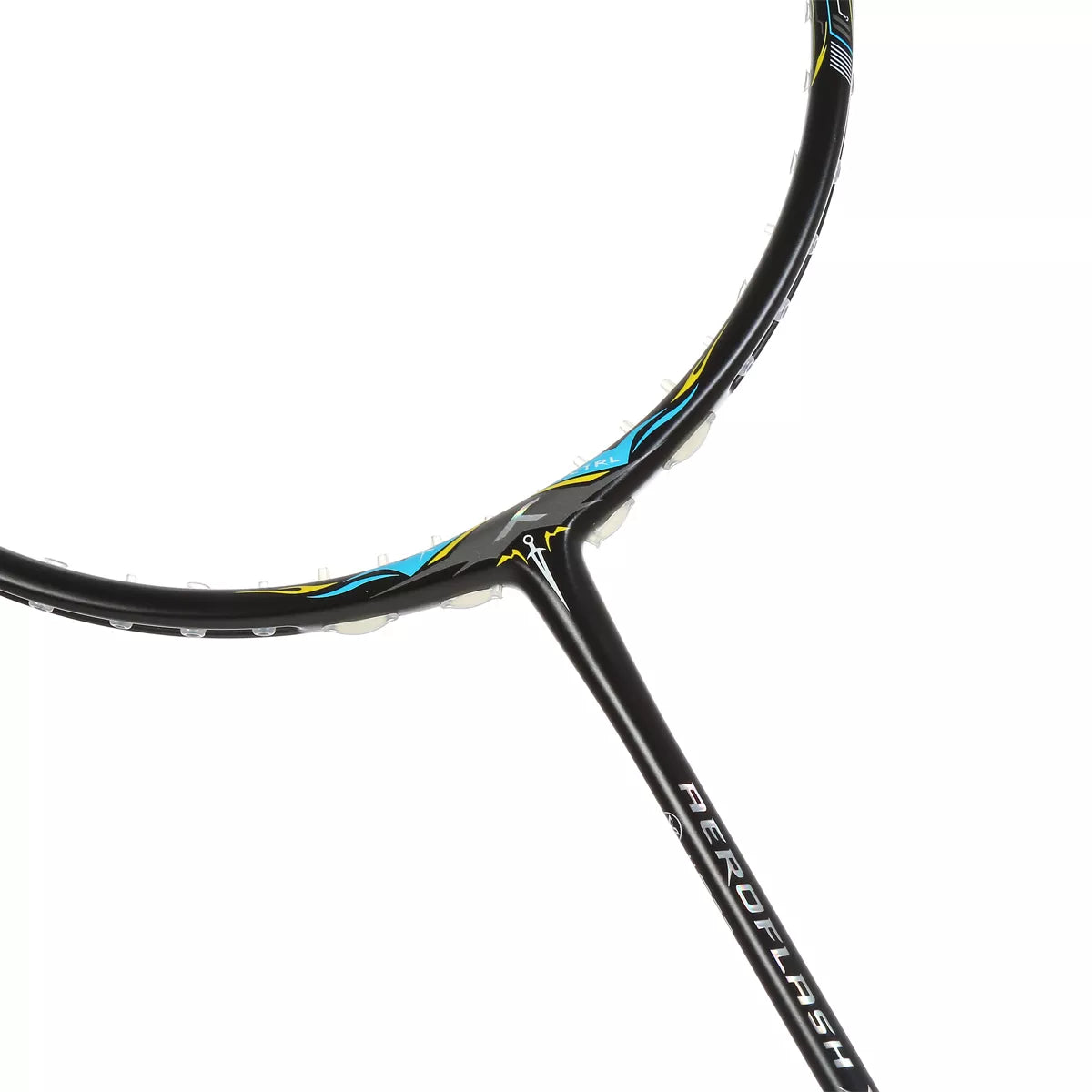 Raquette de Badminton Hundred Aeroflash X Ctrl Black-Blue-Silver (non cordée)