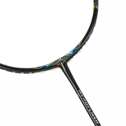 Raquette de Badminton Hundred Aeroflash X Ctrl Black-Blue-Silver (non cordée)