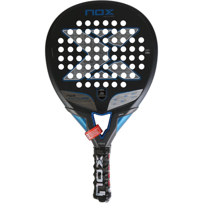 RAQUETTE DE PADEL NOX FUTURE HYBRID 12K ALUM