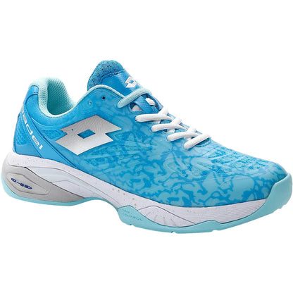 LOTTO DAMENSCHUHE SUPERRAPIDA 200 III PADEL/ROTEN BODEN