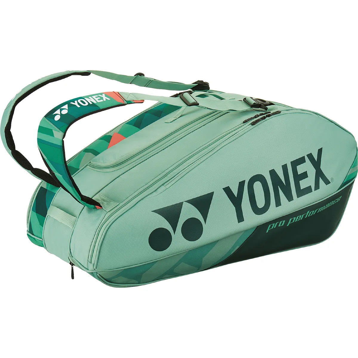 SAC YONEX PRO 9 RAQUETTES 92429 VERT
