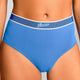 PUMA DAMEN HOCHTALIGE BRASILIANISCHE MICROFASER-PANTY