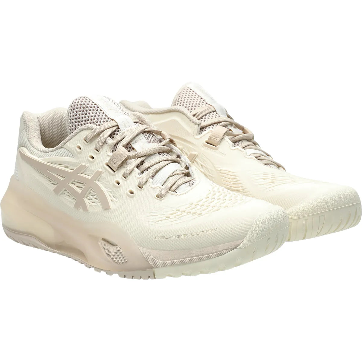 CHAUSSURES ASICS FEMME GEL RESOLUTION X TOUTES SURFACES