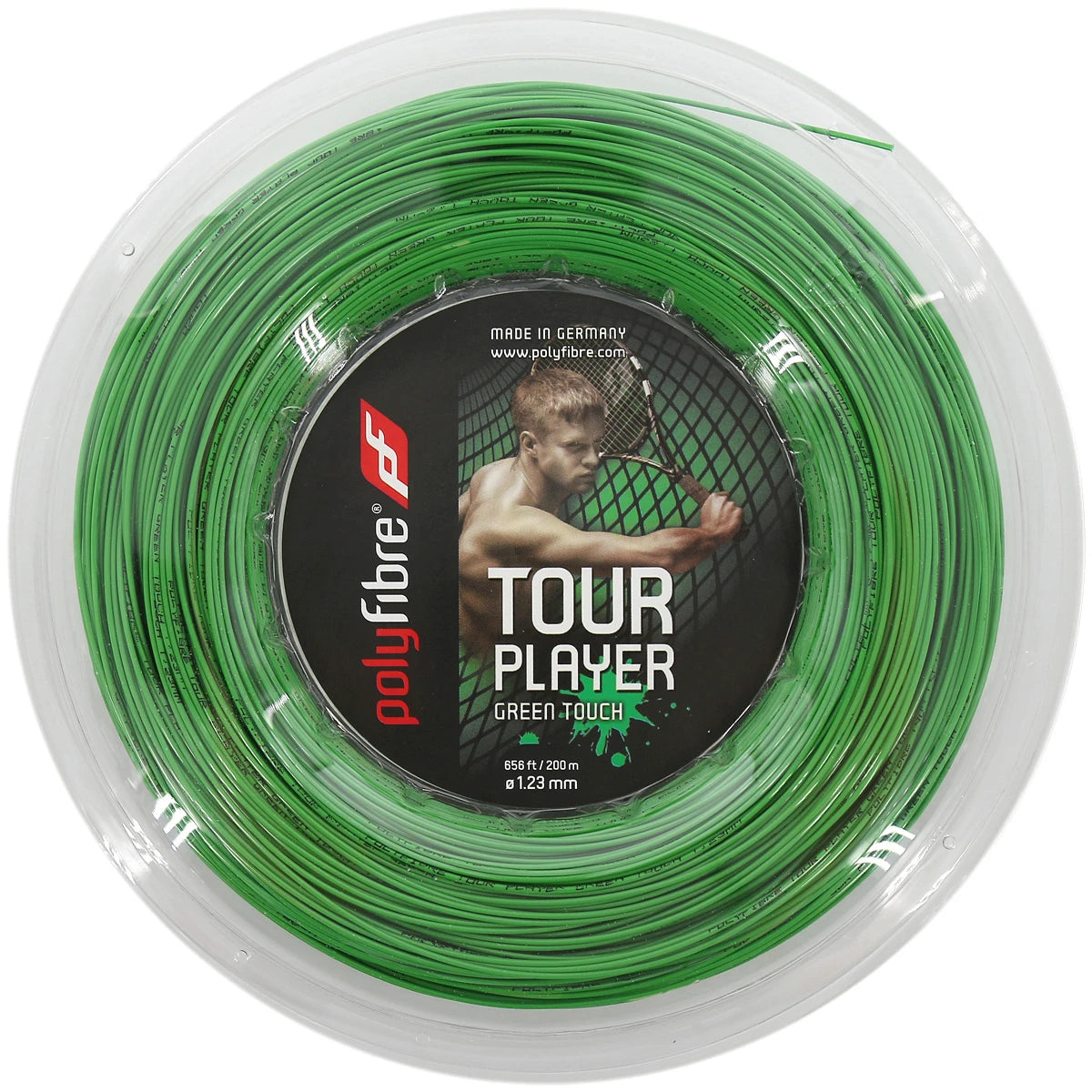 BOBINE POLYFIBRE TOUR PLAYER (200 METRES)