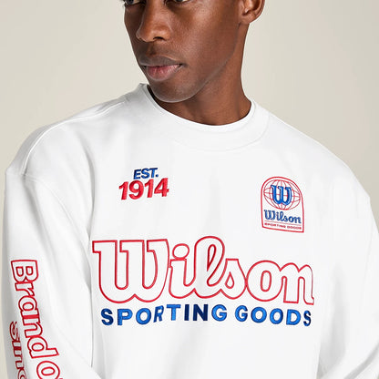 WILSON PLAYSTATE CREW SWEAT