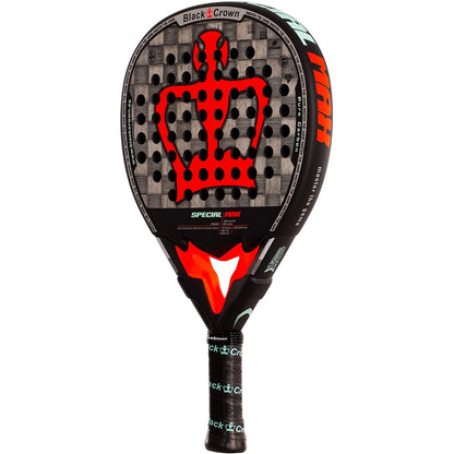 RAQUETTE DE PADEL BLACK CROWN SPECIAL MAX