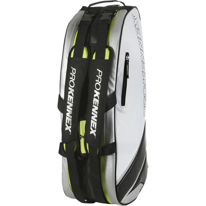 PRO KENNEX TENNISSCHLAGTASCHEN DOPPELT COOL GREY/SCHWARZ